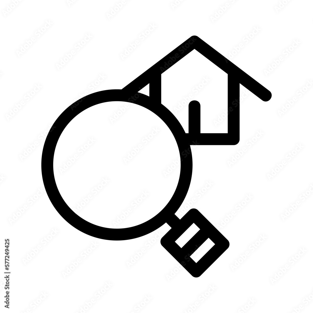 home search icon or logo isolated sign symbol vector illustration - high quality black style vector icons
home search icon or logo isolated sign symbol vector illustration - high quality black style vector icons