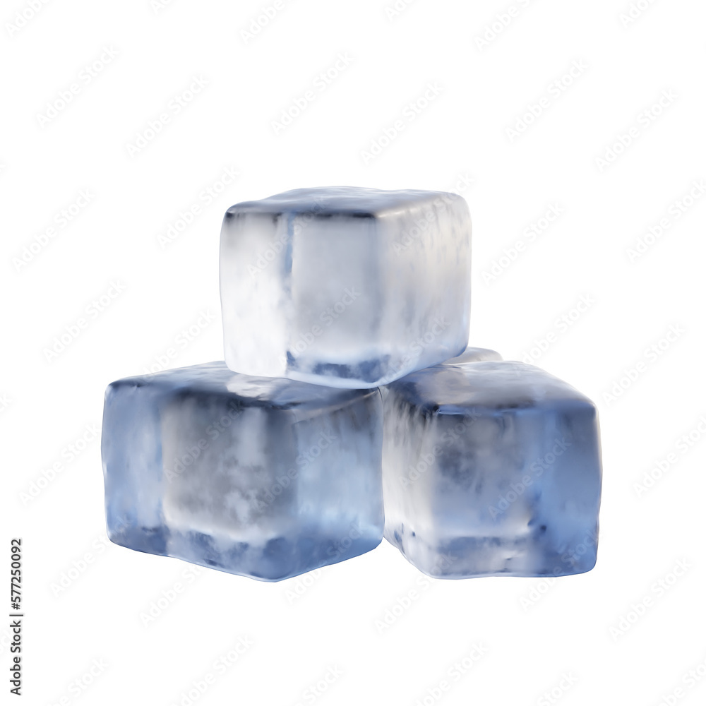 ice cube isolated on white background. blue ice cube isolated. ice cube isolated 3d render illustration ice cube isolated on white background. blue ice cube isolated. ice cube isolated 3d render illustration