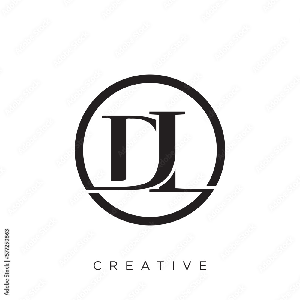 dl logo design vector luxury premium icon dl logo design vector luxury premium icon