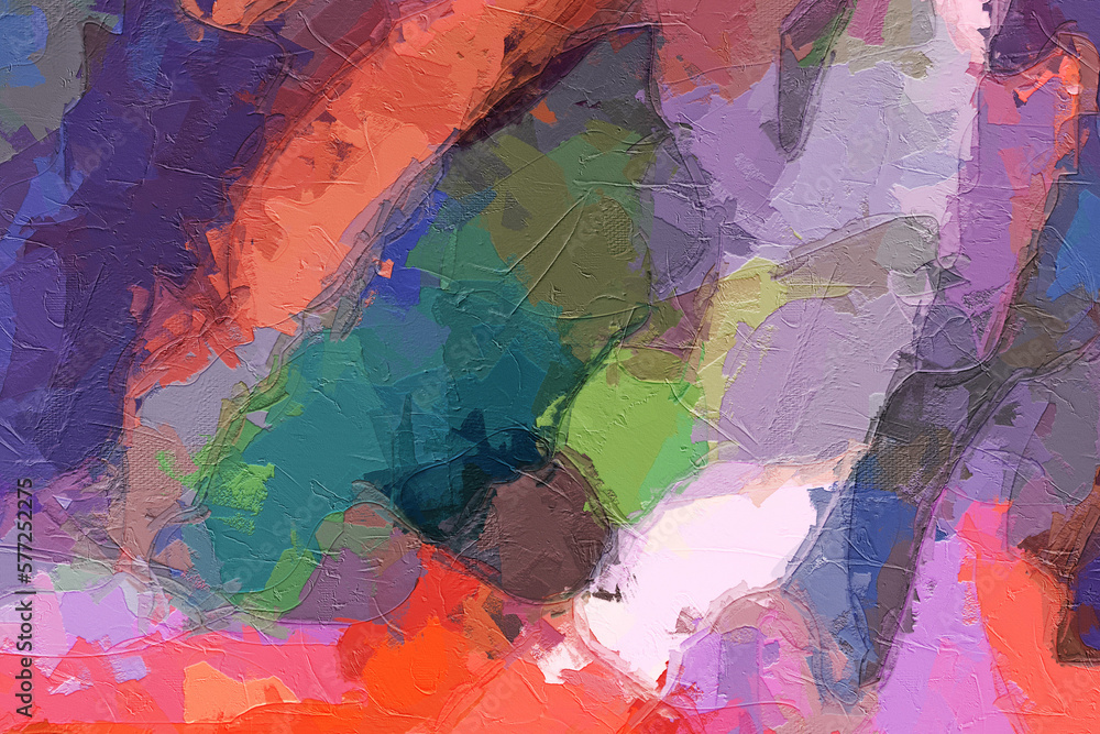 Fototapeta premium Beautiful colorful abstract geometric texture