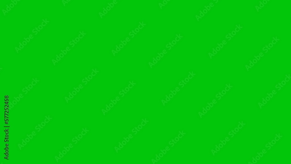 3d subscribe in red and white on a green background. 3d animation notification to join. 4k video 3d subscribe in red and white on a green background. 3d animation notification to join. 4k video