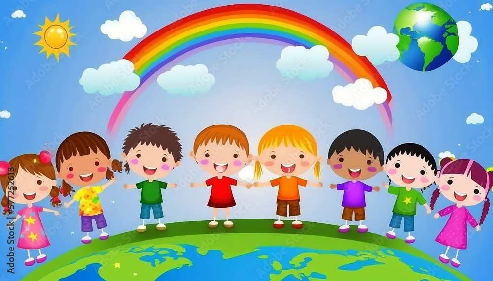 happy World Children's Day