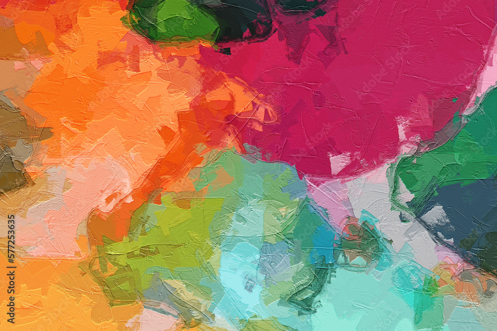 Fototapeta premium Beautiful colorful abstract geometric texture