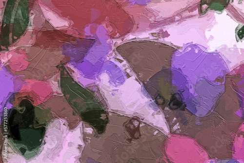 Beautiful colorful abstract geometric texture