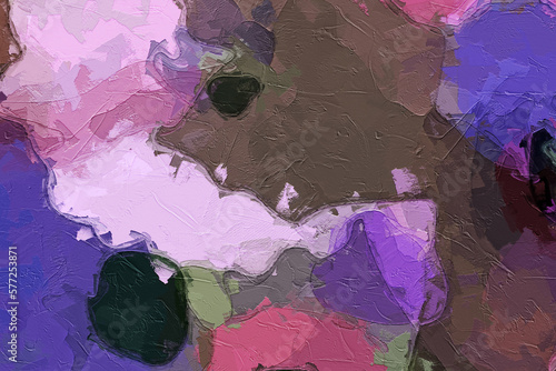 Beautiful colorful abstract geometric texture