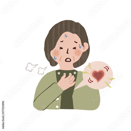 動悸　息切れ　女性