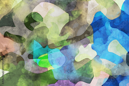 Beautiful colorful abstract geometric texture