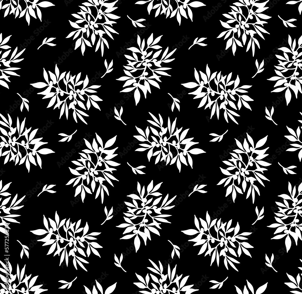 Seamless flowers pattern, floral print. Seamless flowers pattern, floral print.