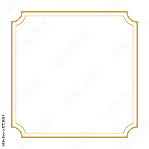 Luxury Gold Frame