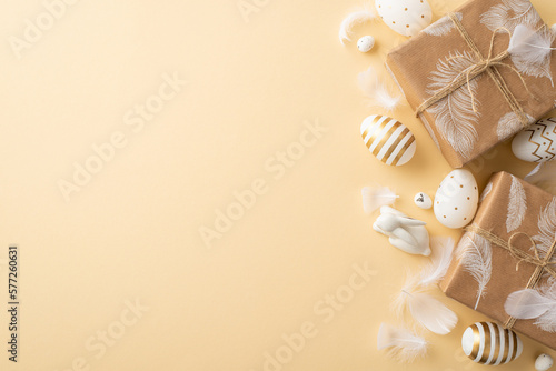 Canvas Print Easter decorations concept