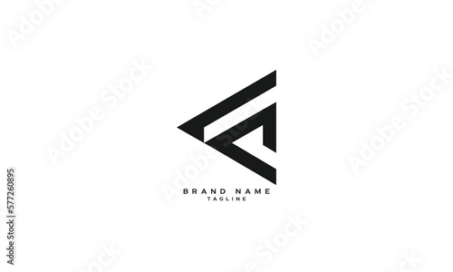 CPR, CRP, CP, CR, Abstract initial monogram letter alphabet logo design