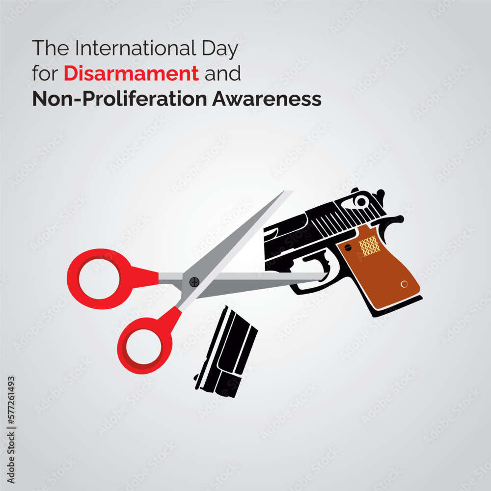 The International Day for Disarmament and NonProliferation Awareness