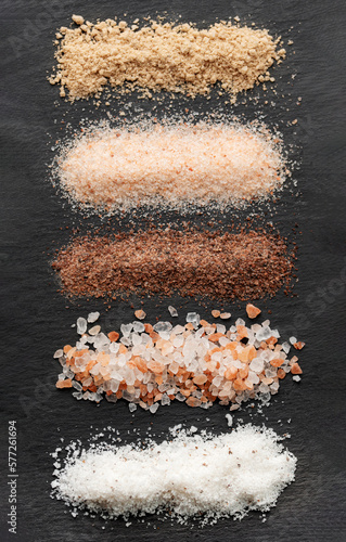 Assorted speciality salt