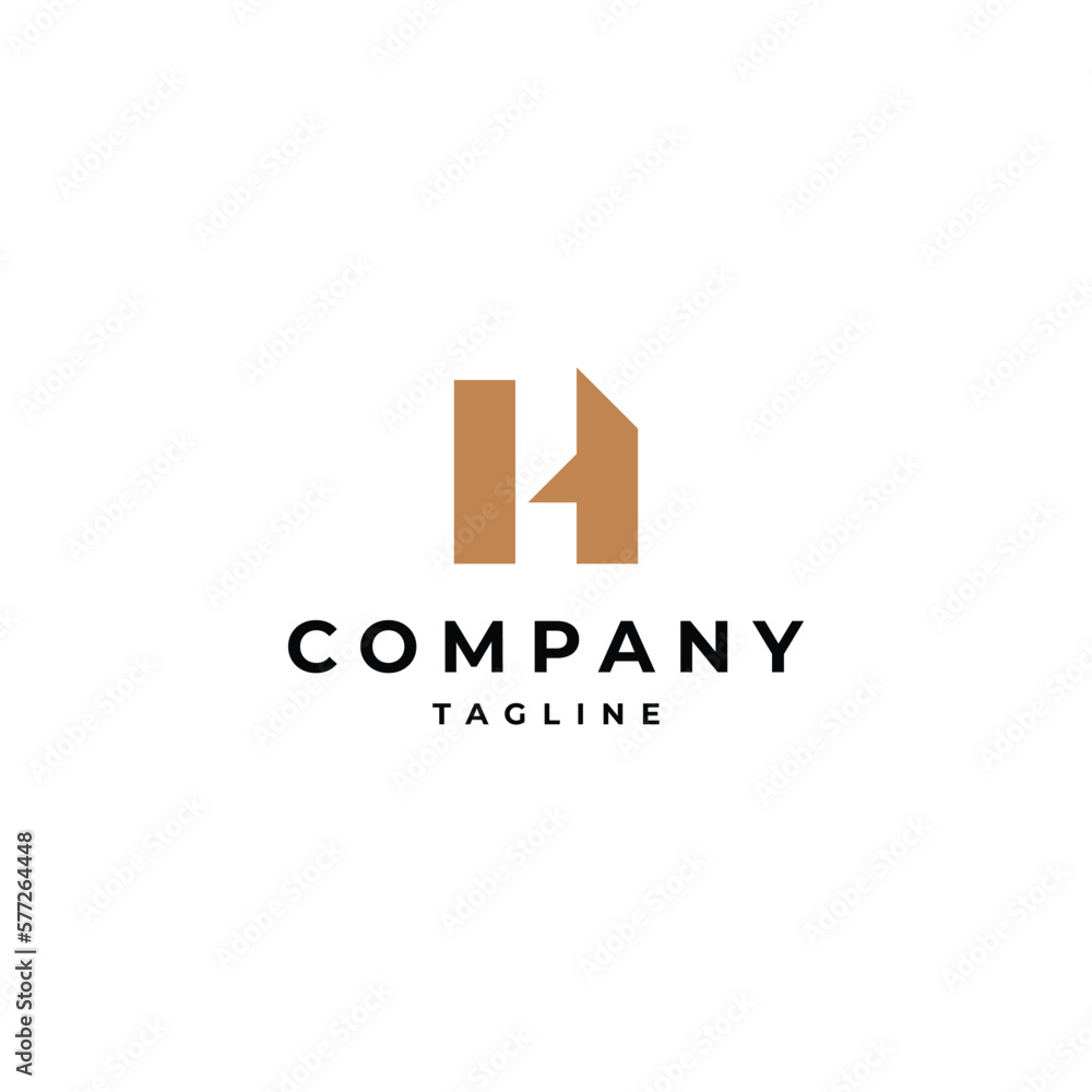 Letter H logo icon design template Letter H logo icon design template