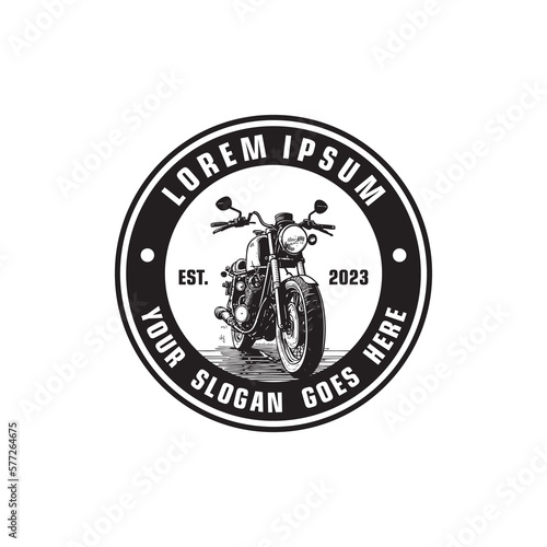 motocycle logo , motocross logo vector