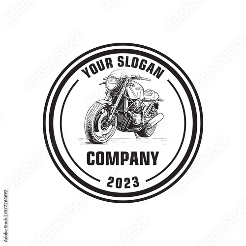 motocycle logo , motocross logo vector