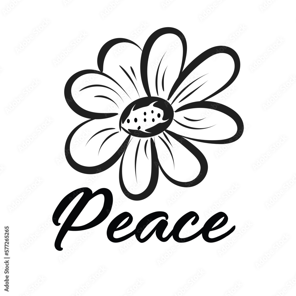 Biblical Phrase with Floral Design. Christian typography for print or use as poster, card, flyer or T shirt Biblical Phrase with Floral Design. Christian typography for print or use as poster, card, flyer or T shirt