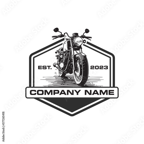 motocycle logo , motorbike logo vector