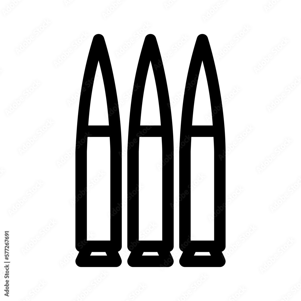 ammo icon or logo isolated sign symbol vector illustration - high-quality black style vector icons
ammo icon or logo isolated sign symbol vector illustration - high-quality black style vector icons