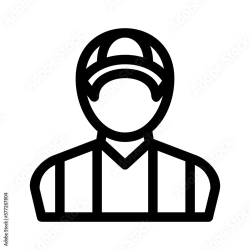 arbitrator icon or logo isolated sign symbol vector illustration - high quality black style vector icons
