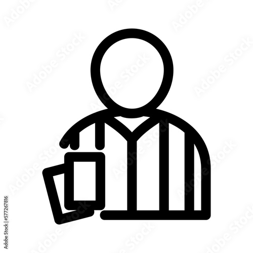 arbitrator icon or logo isolated sign symbol vector illustration - high quality black style vector icons
