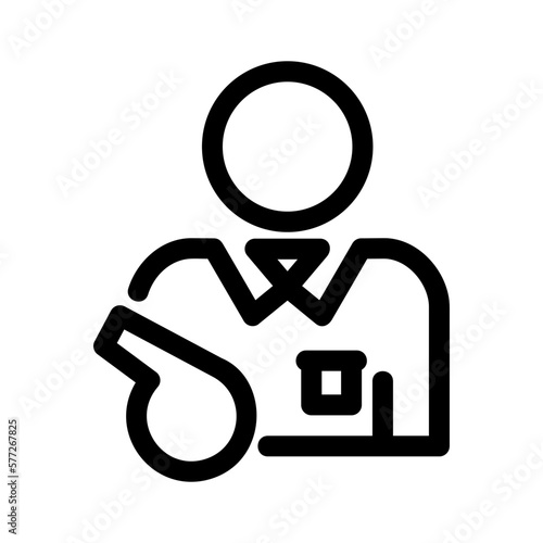 arbitrator icon or logo isolated sign symbol vector illustration - high quality black style vector icons
