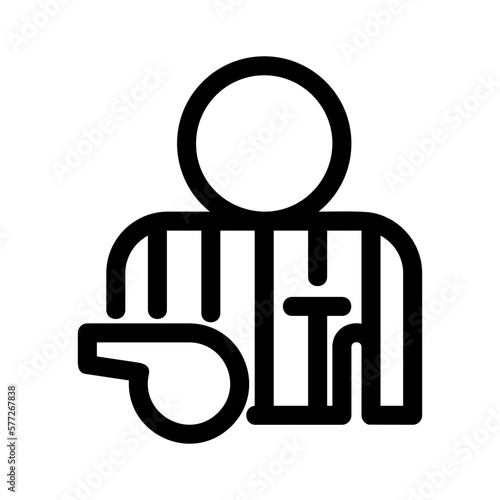 arbitrator icon or logo isolated sign symbol vector illustration - high quality black style vector icons
