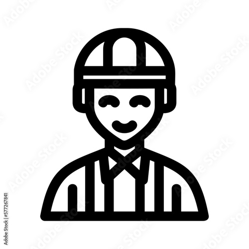 arbitrator icon or logo isolated sign symbol vector illustration - high quality black style vector icons
