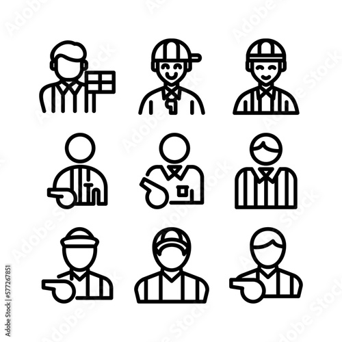 arbitrator icon or logo isolated sign symbol vector illustration - high quality black style vector icons
