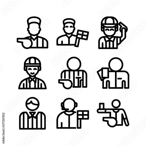 arbitrator icon or logo isolated sign symbol vector illustration - high quality black style vector icons
