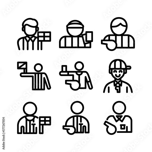 arbitrator icon or logo isolated sign symbol vector illustration - high quality black style vector icons
