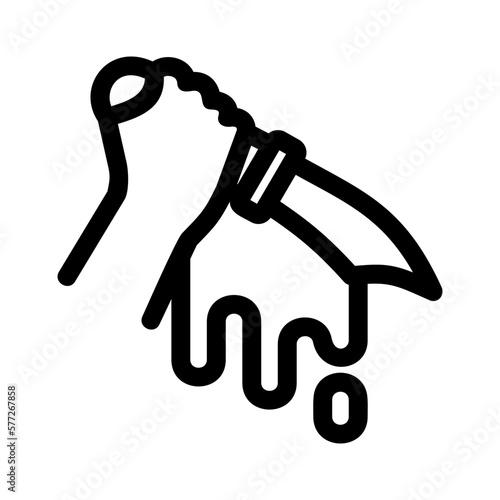 assassination icon or logo isolated sign symbol vector illustration - high-quality black style vector icons
