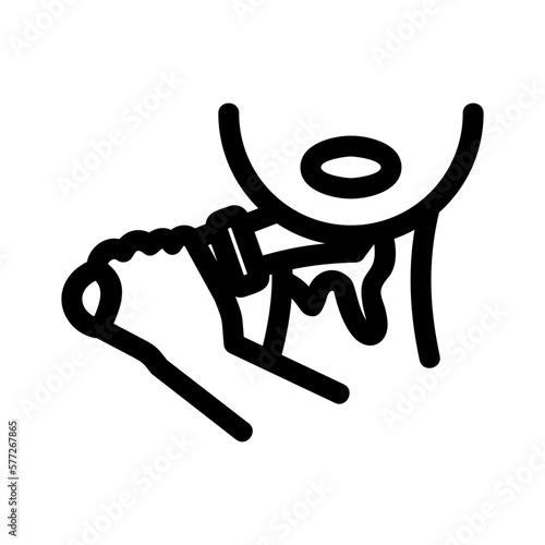 assassination icon or logo isolated sign symbol vector illustration - high-quality black style vector icons

