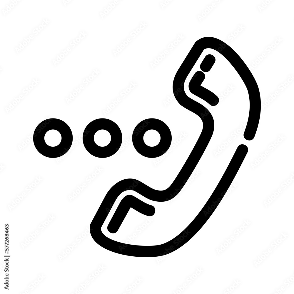 calling icon or logo isolated sign symbol vector illustration - high quality black style vector icons
calling icon or logo isolated sign symbol vector illustration - high quality black style vector icons