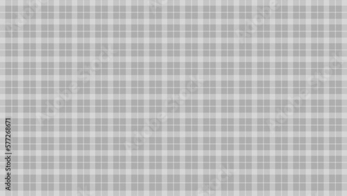 White and grey checkered background as plaid