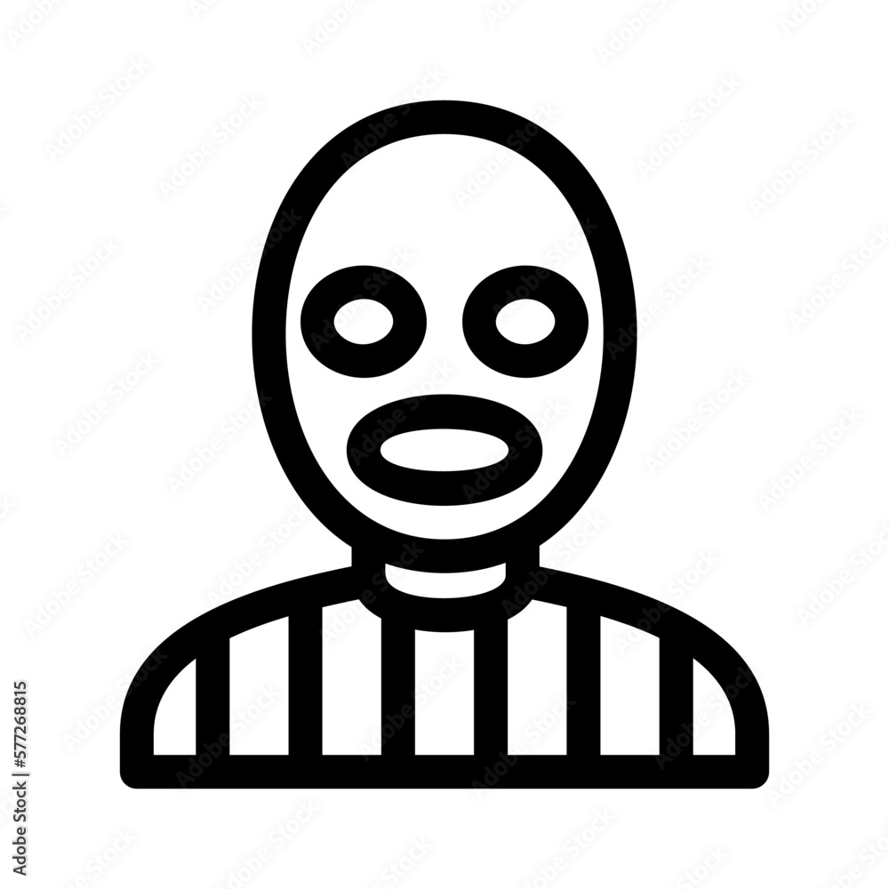 criminal icon or logo isolated sign symbol vector illustration - high-quality black style vector icons
criminal icon or logo isolated sign symbol vector illustration - high-quality black style vector icons