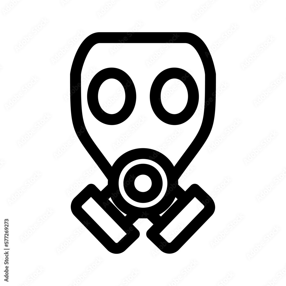 gas mask icon or logo isolated sign symbol vector illustration - high quality black style vector icons
gas mask icon or logo isolated sign symbol vector illustration - high quality black style vector icons