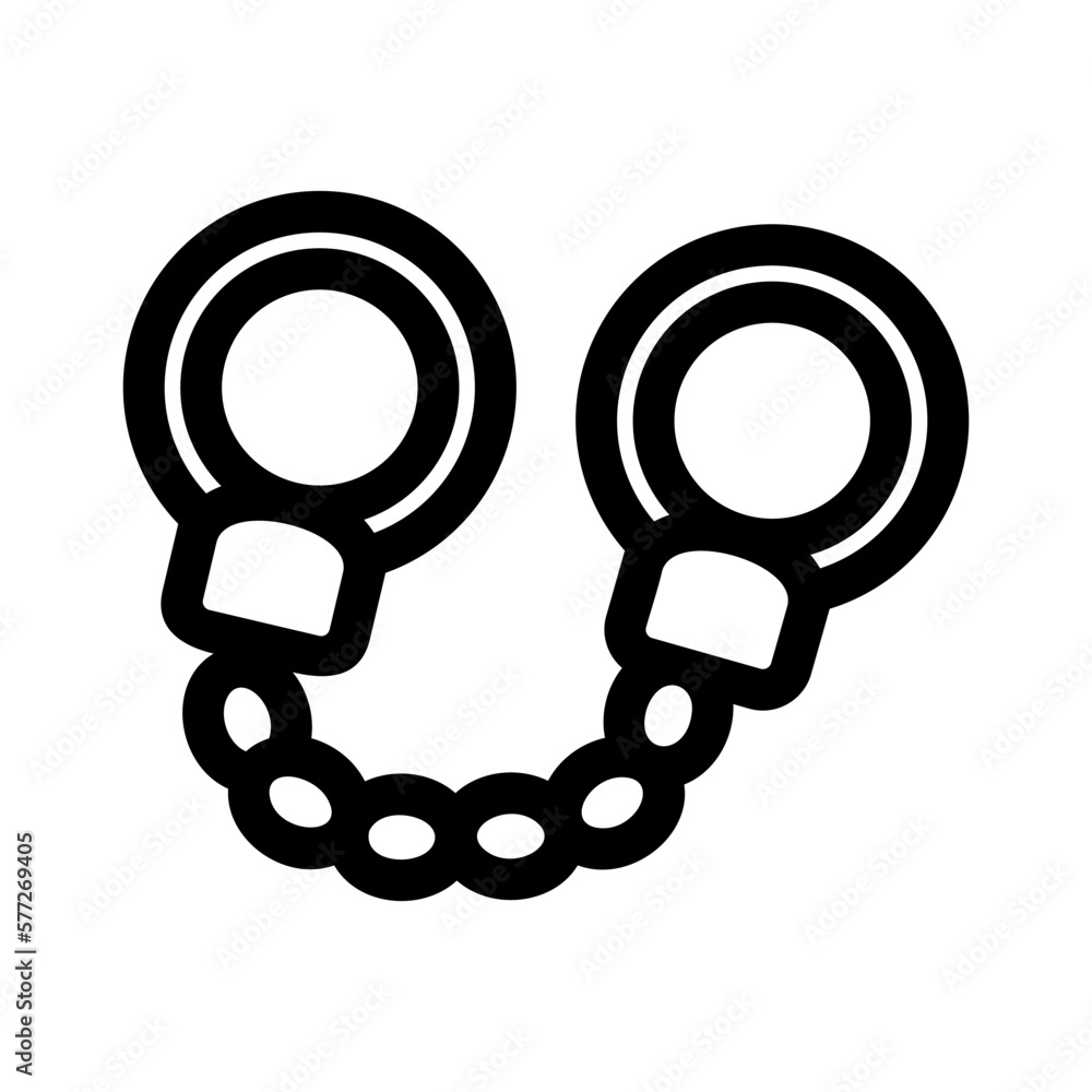 handcuffs icon or logo isolated sign symbol vector illustration - high quality black style vector icons
handcuffs icon or logo isolated sign symbol vector illustration - high quality black style vector icons