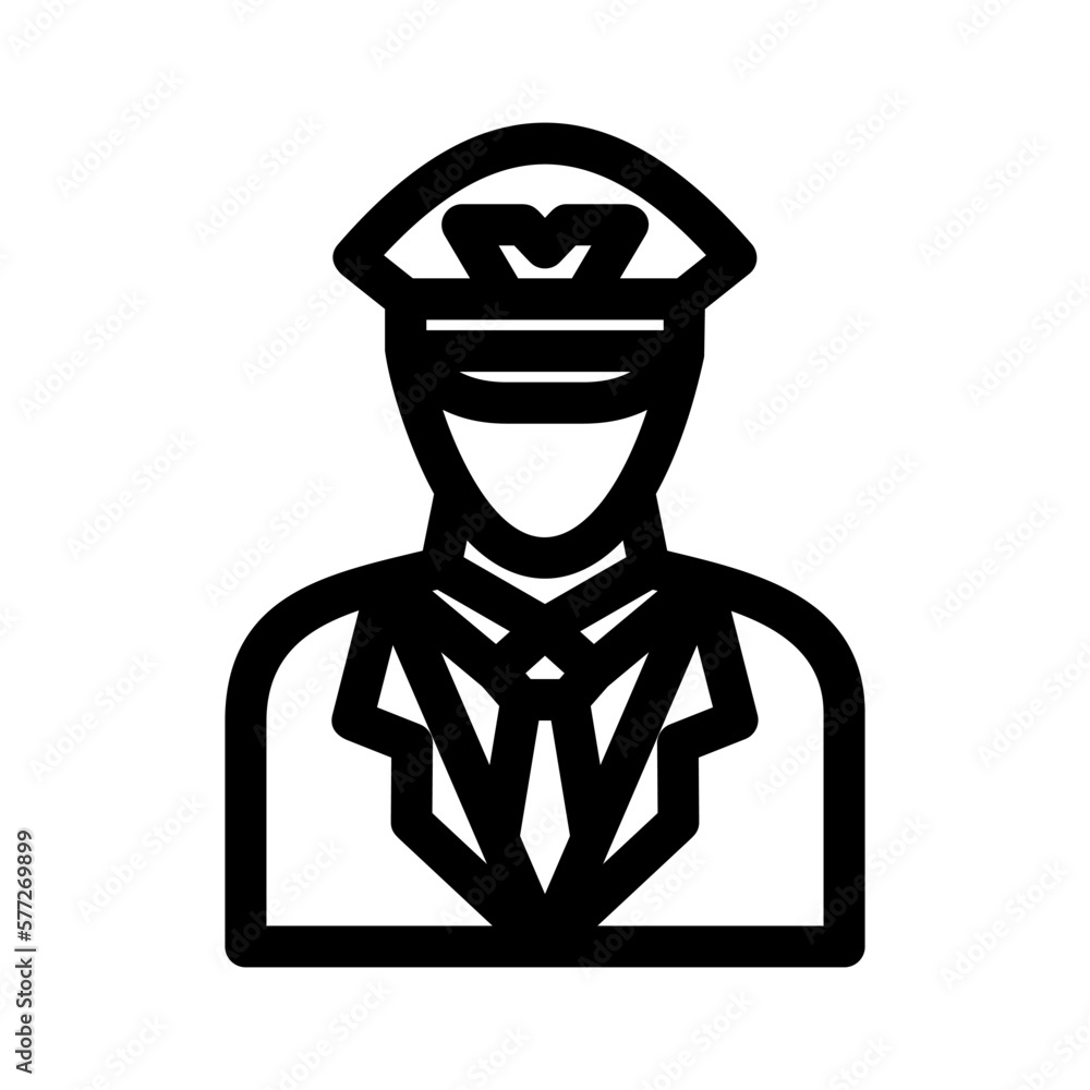 pilot icon or logo isolated sign symbol vector illustration - high quality black style vector icons
pilot icon or logo isolated sign symbol vector illustration - high quality black style vector icons