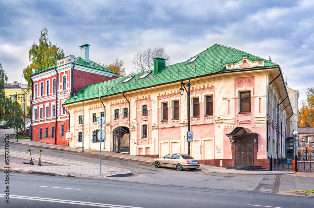 Trade and warehouse building of N.E. Makarovsky, Ilyinskaya street, Nizhny Novgorod