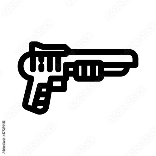 shotgun icon or logo isolated sign symbol vector illustration - high quality black style vector icons
