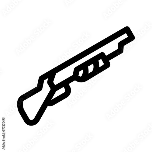 shotgun icon or logo isolated sign symbol vector illustration - high quality black style vector icons
