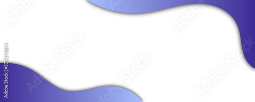 Colorful template banner with gradient color. Design with liquid shape. purple background.