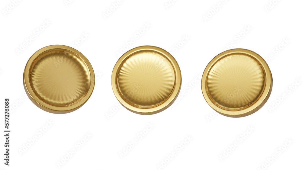 Heap of gold coins on white background with concept of profit, income, gold coins or business currency. 3d rendering. Heap of gold coins on white background with concept of profit, income, gold coins or business currency. 3d rendering.