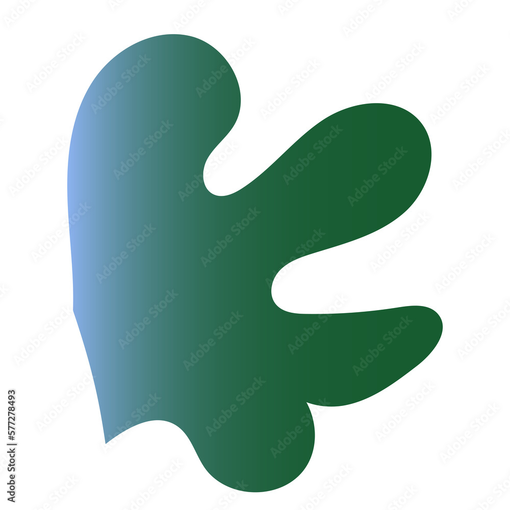 Futuristic Abstract Shapes Gradient Decor Futuristic Abstract Shapes Gradient Decor