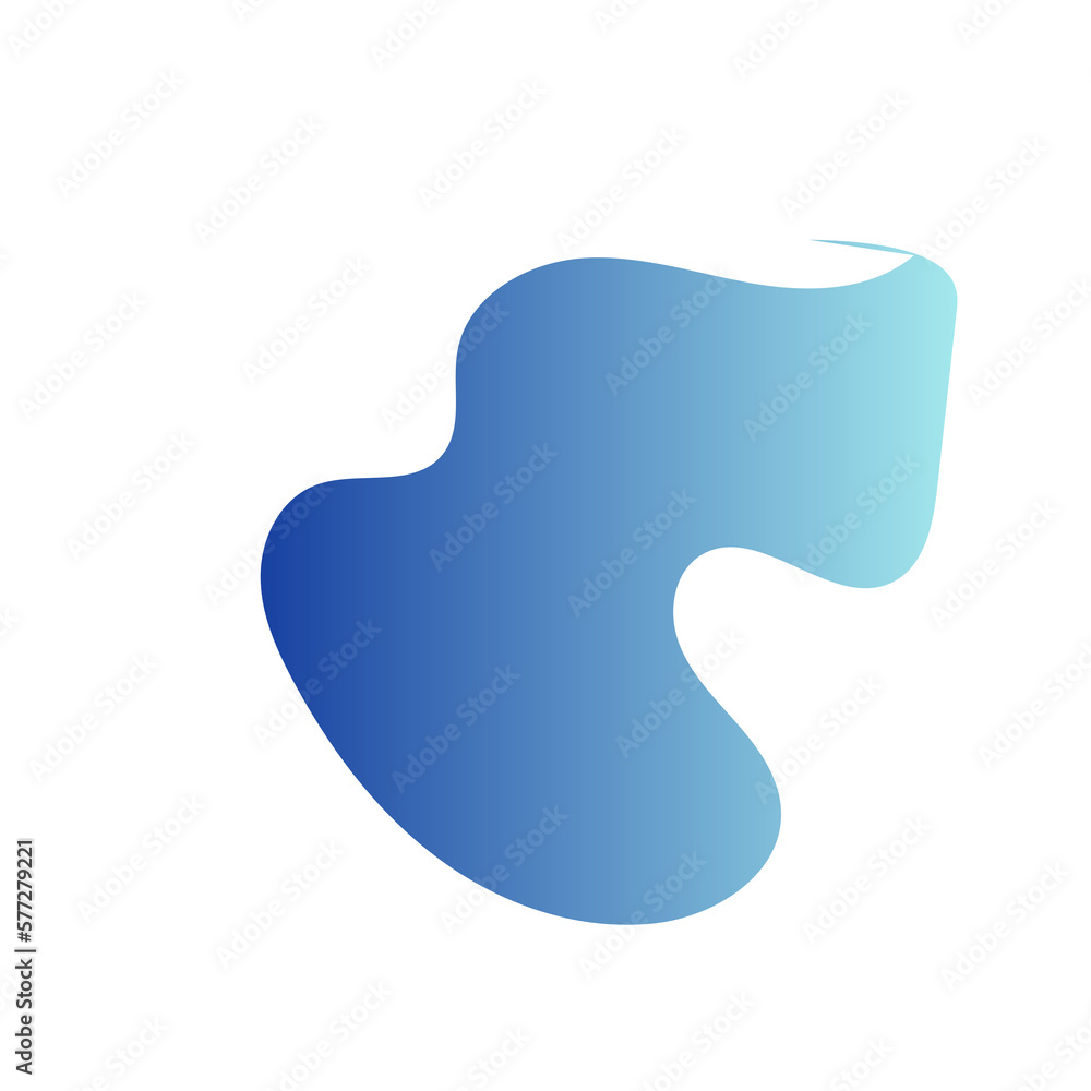 Futuristic Abstract Shapes Gradient Decor Futuristic Abstract Shapes Gradient Decor