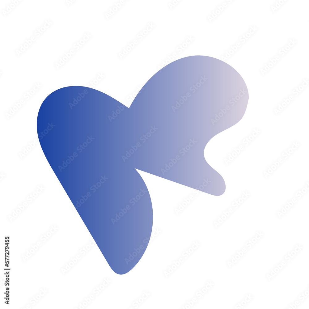 Futuristic Abstract Shapes Gradient Decor Futuristic Abstract Shapes Gradient Decor