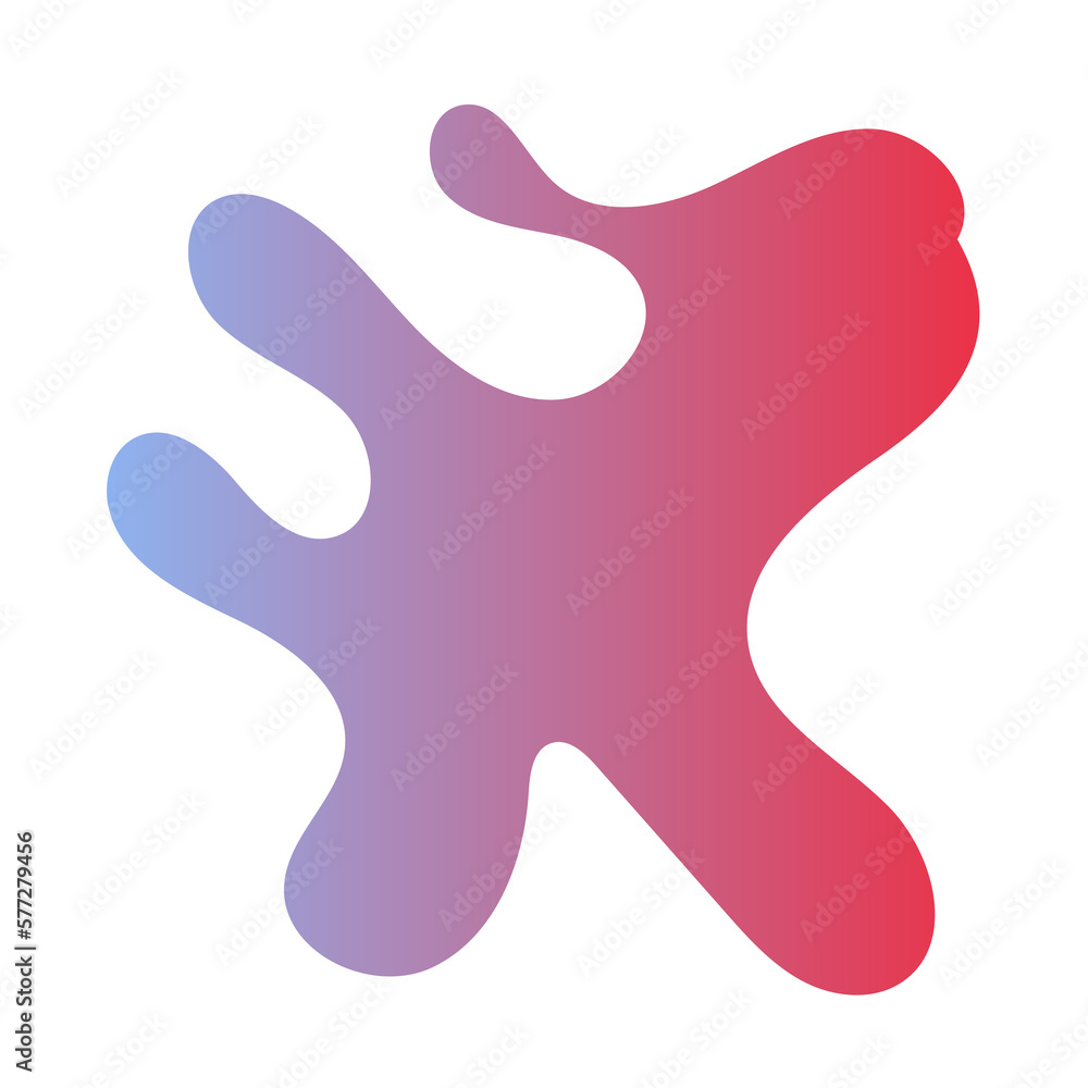 Futuristic Abstract Shapes Gradient Decor Futuristic Abstract Shapes Gradient Decor