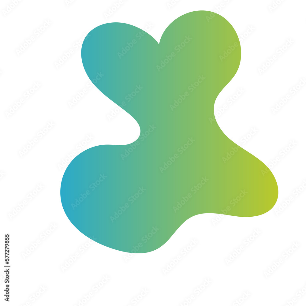 Futuristic Abstract Shapes Gradient Decor Futuristic Abstract Shapes Gradient Decor
