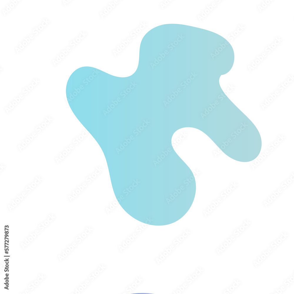 Futuristic Abstract Shapes Gradient Decor Futuristic Abstract Shapes Gradient Decor